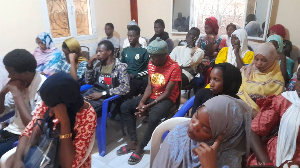 Projet d&rsquo;appui à la formation professionnelle et à l’insertion des jeunes en situation vulnérable