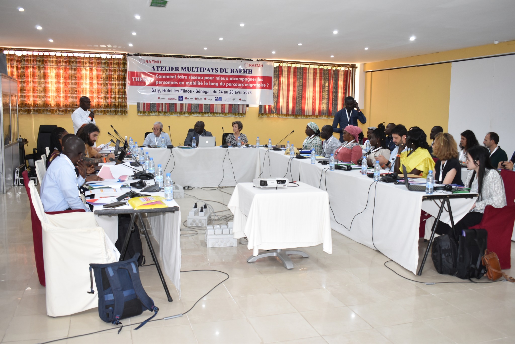 Atelier sur l&rsquo;accompagnement des personnes en mobilité le long du parcours migratoire