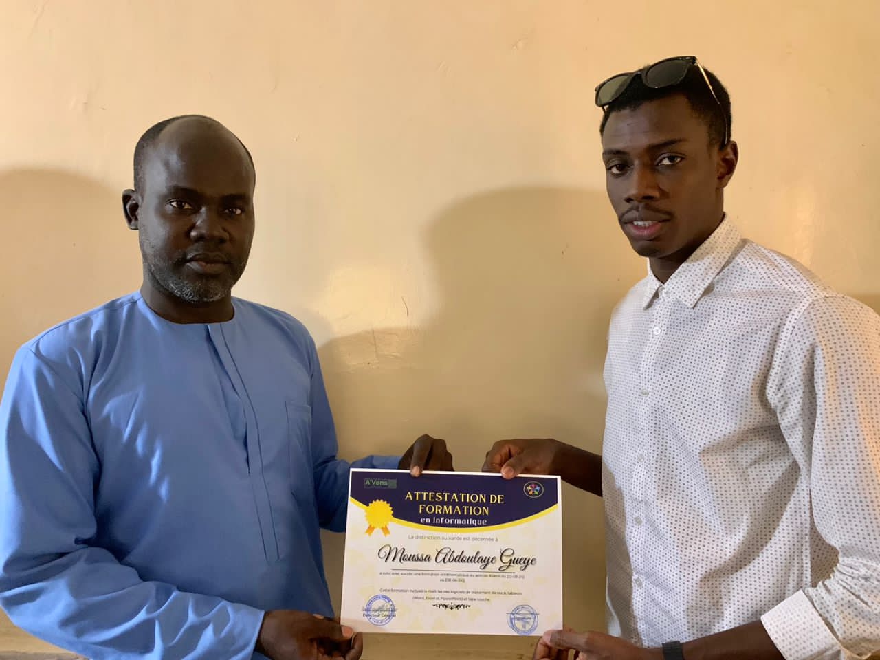 Avens/EPAM : Formation des jeunes en informatique, anglais et l&rsquo;infographie